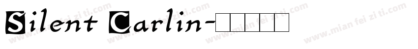 Silent Carlin字体转换